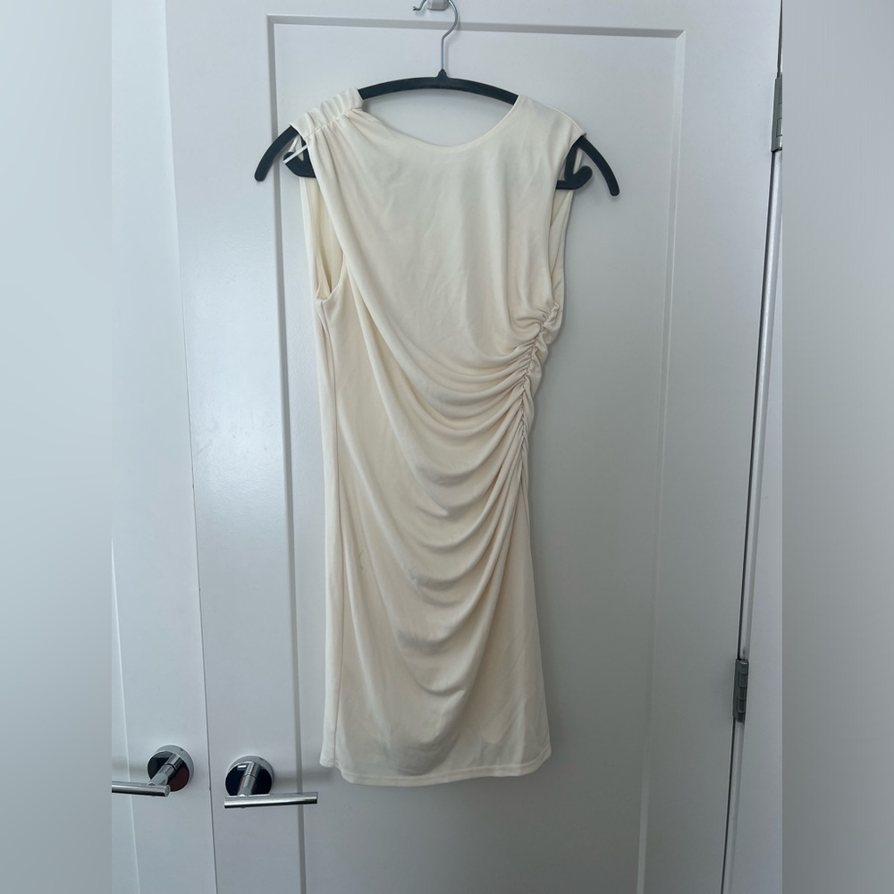 Zara Elegant Cream Dress